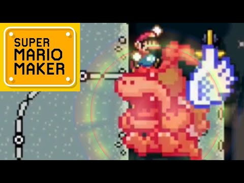 Butt Butt Butt Butt Nutty Butt! | Super Mario Maker | Stream Highlights #2