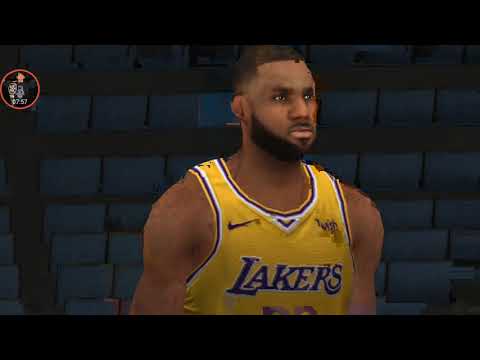 NBA2K20 Mobile My Career #25 Vs Pheonix Suns
