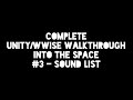 UNITY WWISE WALKTHROUGH #3 SOUND LIST