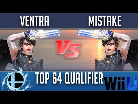 Smash'N'Splash 4 — Smash WiiU Top 64 Winners Qualifier: Ventra vs. EMG | Mistake