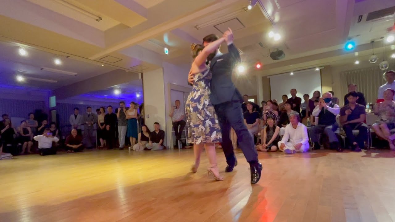 Maja Petrović  & Marko Miljević  - "Flor de Monserrat" - Biagi & Amor - 4/5 (milonga)