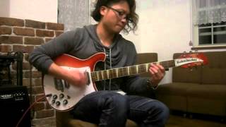 Video thumbnail for 67年製　Rickenbacker  460FG  　Vintgae Sound！ by keith guitars