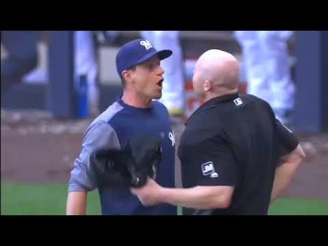 Ryan Braun & Craig Counsell Ejected! | Phillies vs Brewers 5.25.19