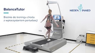 BalanceTutor - bieżnia do treningu chodu z wykorzystaniem perturbacji