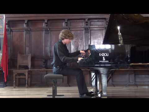 Даниил Немов. М. Равель - "Ундина" из цикла "Ночной Гаспар"