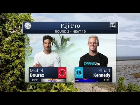 2016 Fiji Pro: Round Two, Heat 10 Video