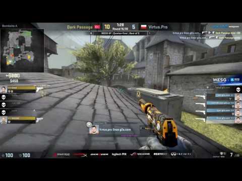 VP.SNAX SICK 4 KILLS (ONESHOTS) VS DarkPassage @ WESG 2016 World Finals