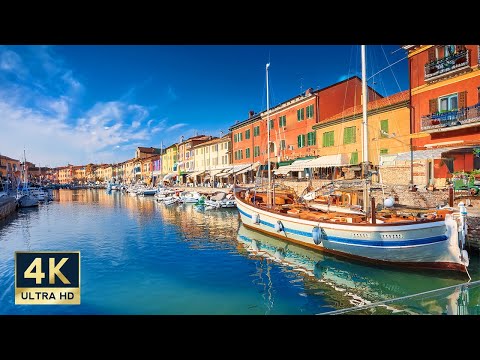 Cesenatico Italy 4K Emilia-Romagna Walking Tour 2025