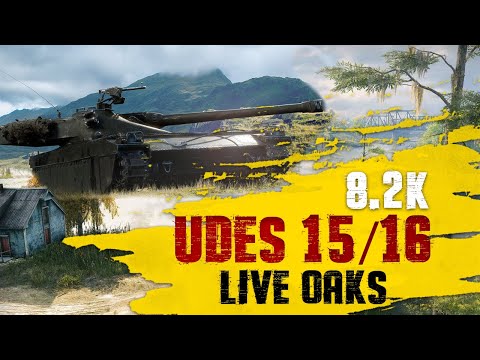 UDES 15/16 || Live Oaks || 8.2k Damage