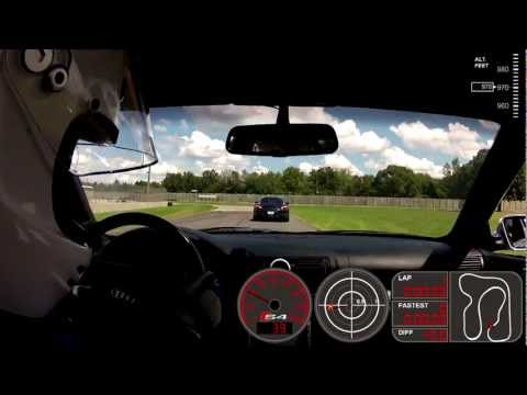 Audi S4 HPDE - Waterford Hills 120820 - Session 3 [5]