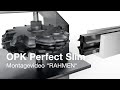 OPK Perfect Slim Montagevideo Rahmen Mp4