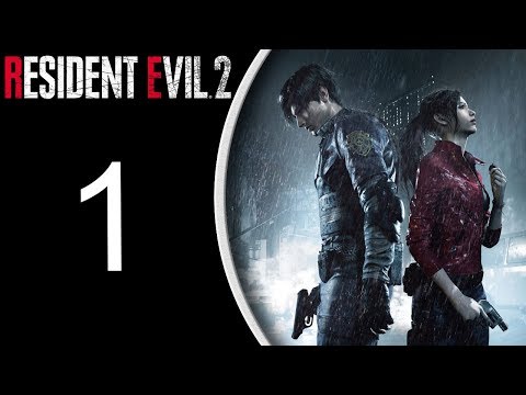 Resident Evil 2 (2019) HARDCORE Leon playthrough pt1 - Rest Stop Horror/Welcome to RPD