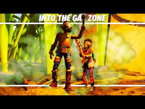 Exploring the DEEP GAS ZONE - Mutated Bugs, Mysteries, GROSS (Grounded 1.0 Multiplayer Gameplay EP7)