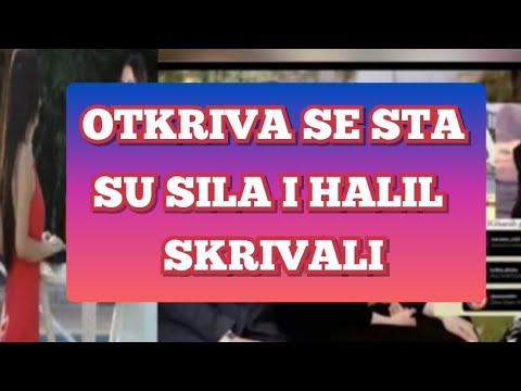 PROCURILE SU FOTOGRAFIJE - SILE I HALILA OTKRIVA SE STA SU SKRIVALI