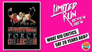 1990s Critics Review Fighting Force & Fighting Force 2 (Limited Run Review Crew)