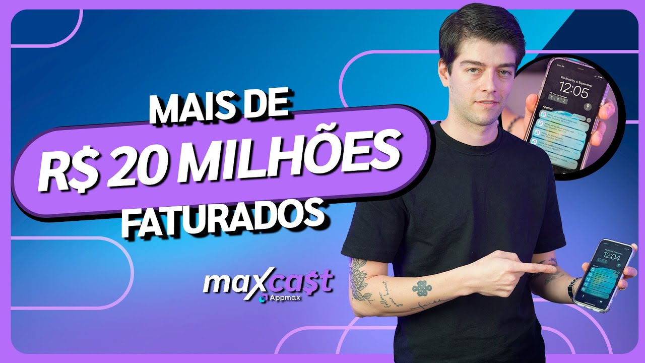 Ele criou um modelo de funil de vendas e faturou milhões no digital | Nicolas Presotto | MaxCast 102