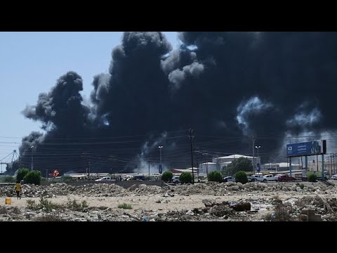 Brände in Port Sudan nach mutmaßlichem Drohnenangriff der Paramilitärs