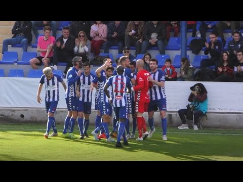 RESUM CD Alcoyano 2-2 Novelda CF. Resum Temporada 2019/2020. ARAMULTIMÈDIA