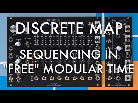 New Systems Instruments Discrete Map + DMAP A/B/C expander | Reverb
