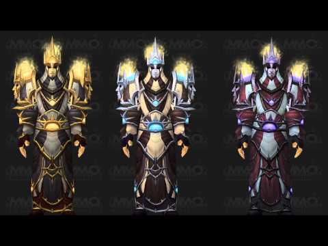 Paiid | World of Warcraft Priest Tier 13 Armor Set Preview