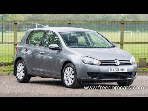 Volkswagen Golf 1 6 TDI Match DSG 5dr Website Video