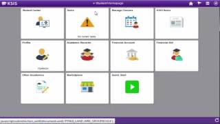 Personalizing KSIS 9.2