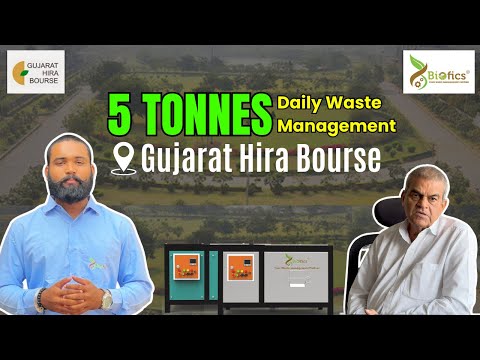 Food Waste Composting Machine