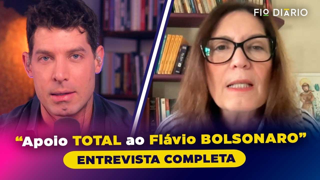 BIA KICIS FALA SOBRE ANISTIA, STF E PRÉ-CANDIDATURA AO SENADO