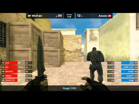 CS 1.6 FCL - Anexis vs. WinFakt @ tuscan