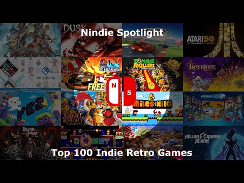 Top 100 / Best Indie Retro Games on Nintendo Switch