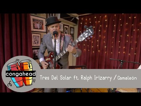 Tres Del Solar ft. Ralph Irizarry (Tribute to Ruben Blades) performs Camaleón