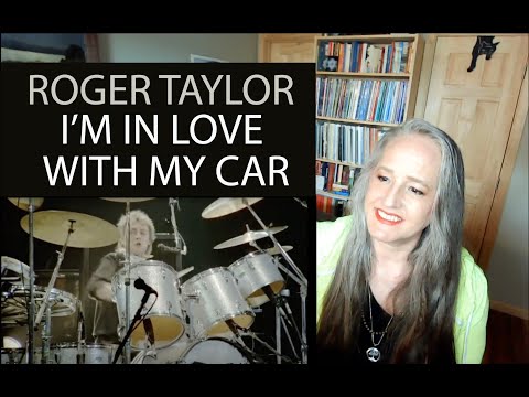 Voice Teacher Reaction to Roger Taylor  - I'm in Love With My Car | Queen Live 1981