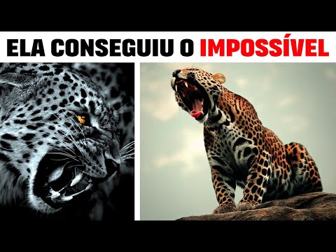 Kadima - A RAINHA DOS LEOPARDOS | Como tudo Começou (OLHOS DE LEOPARDO)