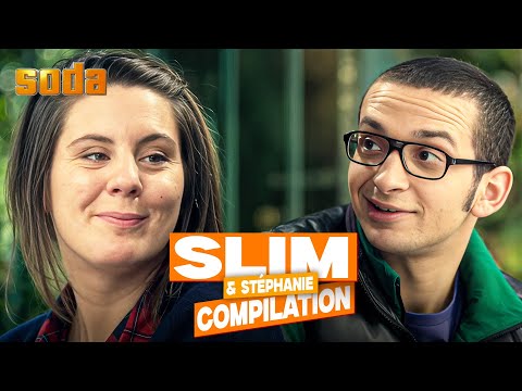 Moments Inoubliables de Slim et Stéphanie | Compilation SODA