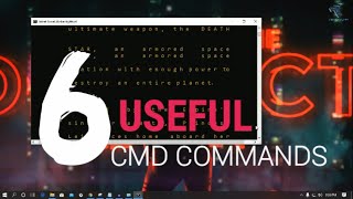 6 Windows CMD(Command Prompt) Commands You Must Know | 2020