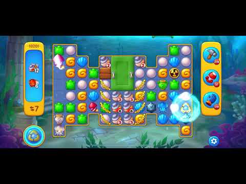 Fishdom level 10201 no boosters フィッシュダム ノーマル