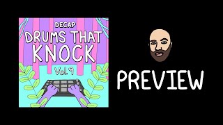 Video thumbnail for What's In The Kit? | Drums That Knock Vol. 9 by DECAP