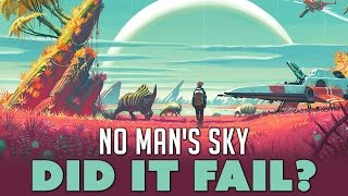 No Man's Sky: DID IT FAIL? - Dude Soup Podcast #83