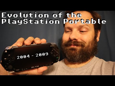 Sony PlayStation Portable Hardware Retrospective Part 1 - The Evolution of the PSP