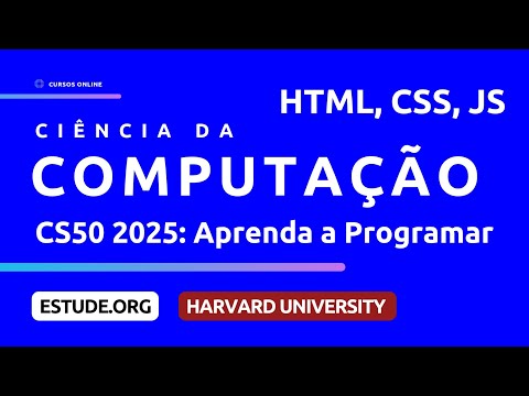 CS50 2025 Scratch Aula 0 Curso de Introdução à Ciência da Computação de Harvard