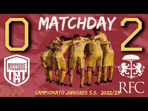 JUNIORES FULL MATCH | United Riccione - Ravenna FC  0-2