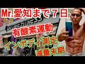 《じぃじの筋トレ》Mr.愛知ボディビル選手権大会まで7日!!有酸素運動とインボディ測定!!