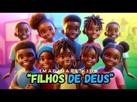 ✊🏾🖤 Dia da Consciência Negra | Música Infantil GOSPEL sobre Respeito | Celebrando a diversidade 👧🏿👦🏽