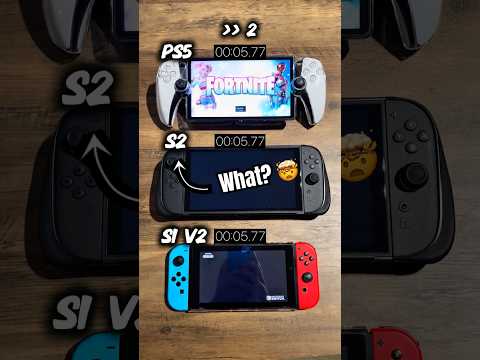 FORTNITE - PS5 vs Switch 2 vs Switch 1