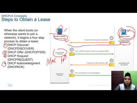 Module 7: DHCPv4 Switching, Routing and Wireless Essentials v7.0 (SRWE)