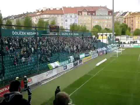 Bohemians 1906 vs. Zlín 22.4.2017