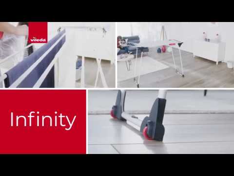 Drabužių džiovykla Vileda Infinity Flex video