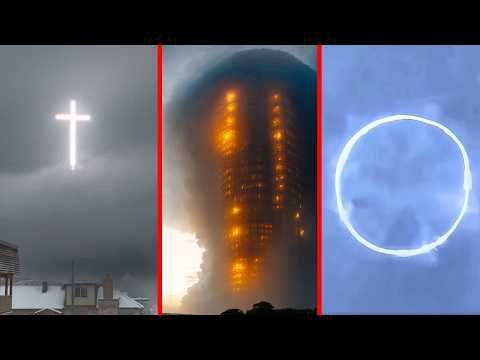 This Is Unbelievable!!! Shocking Things Caught Around The World!