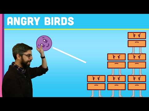 Coding Challenge #138: Angry Birds with Matter.js