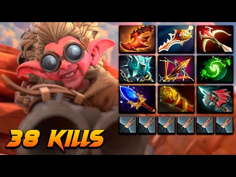 Snapfire Ownage 38 FRAGS - Dota 2 Pro Gameplay [Watch & Learn]